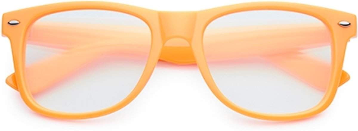 Deluxe spacebril | oranje